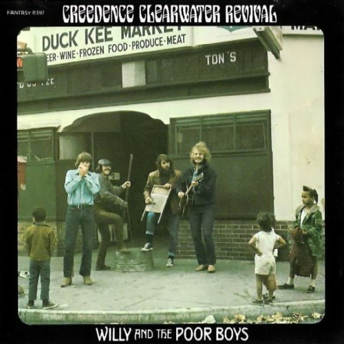 Creedence Clearwater Revival - 1969 Willy And The Poorboys - LP  - 67 kr.